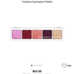 Natasha Denona Makeup - Natasha Denona cranberry palette Natasha Denona Makeup - Natasha Denona cranberry palette